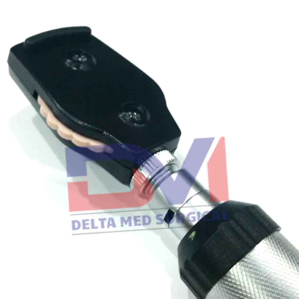 ENT Ophthalmoscope Opthalmoscope Otoscope Diagnostic Set Led Light Ce