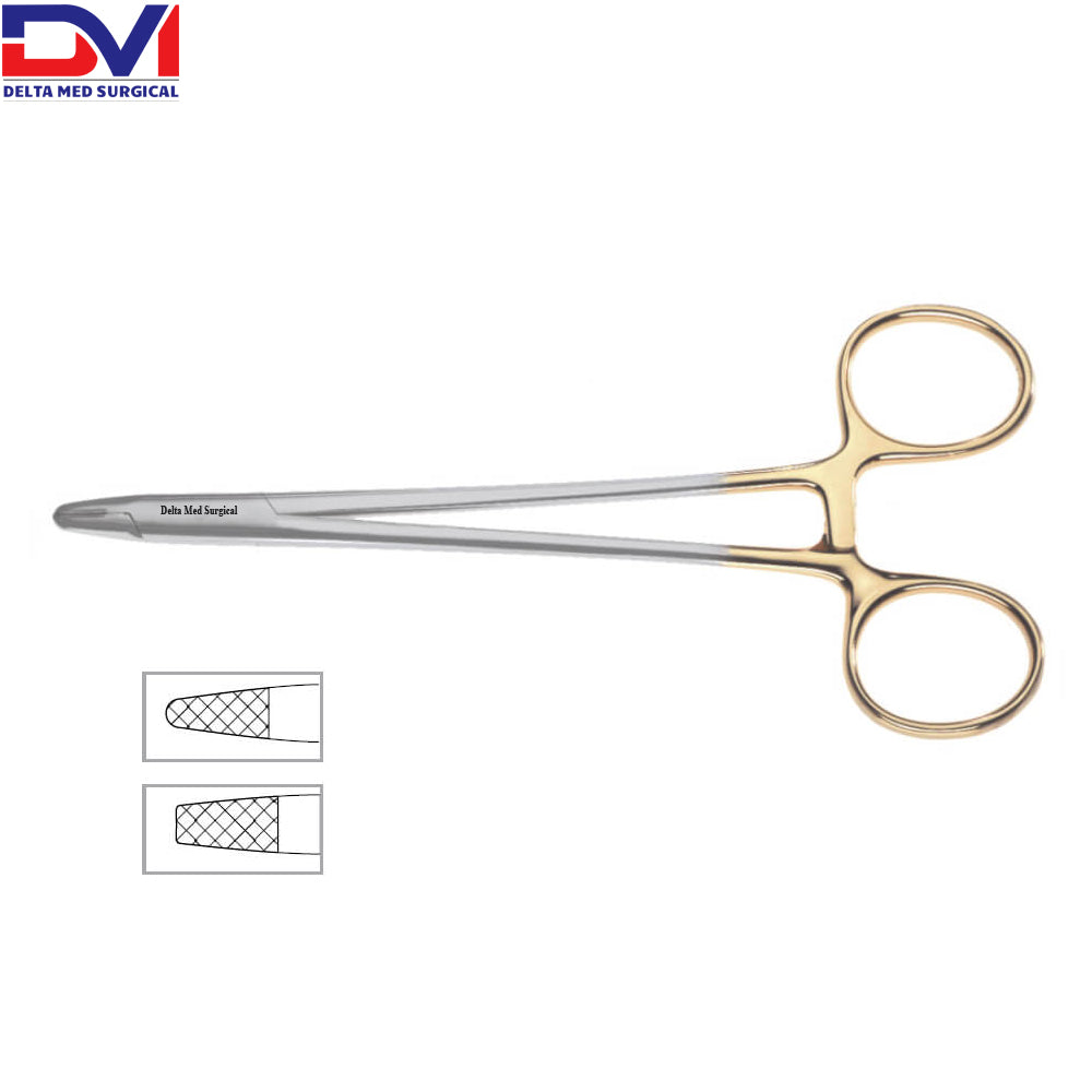 Wire Twisters Onyx Needle Holder, 6 in (15cm)