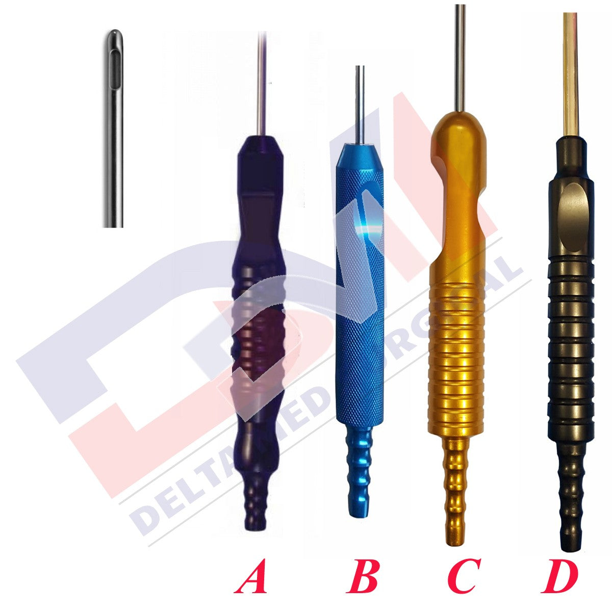 One Standard Hole Liposuction Cannula