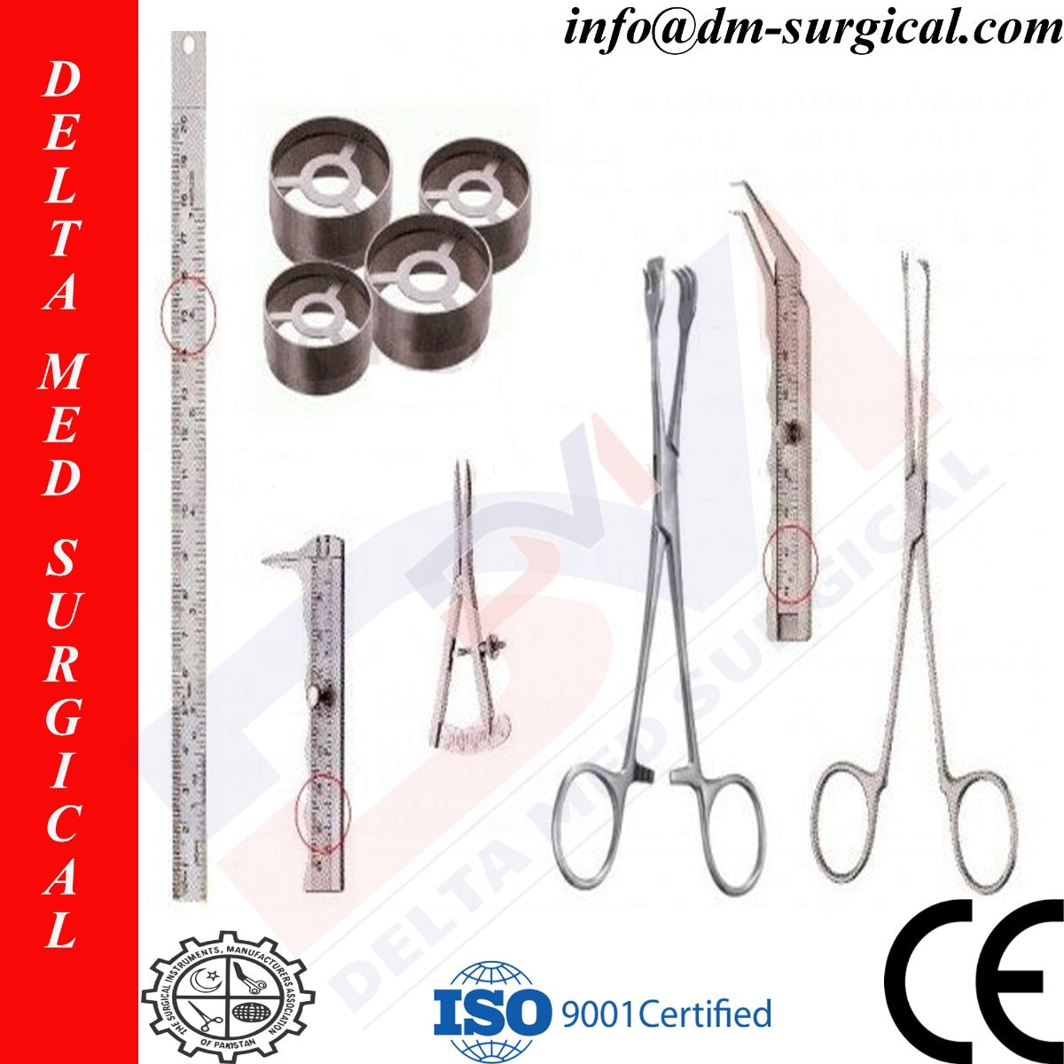 Measuring And Marking Instruments - Set