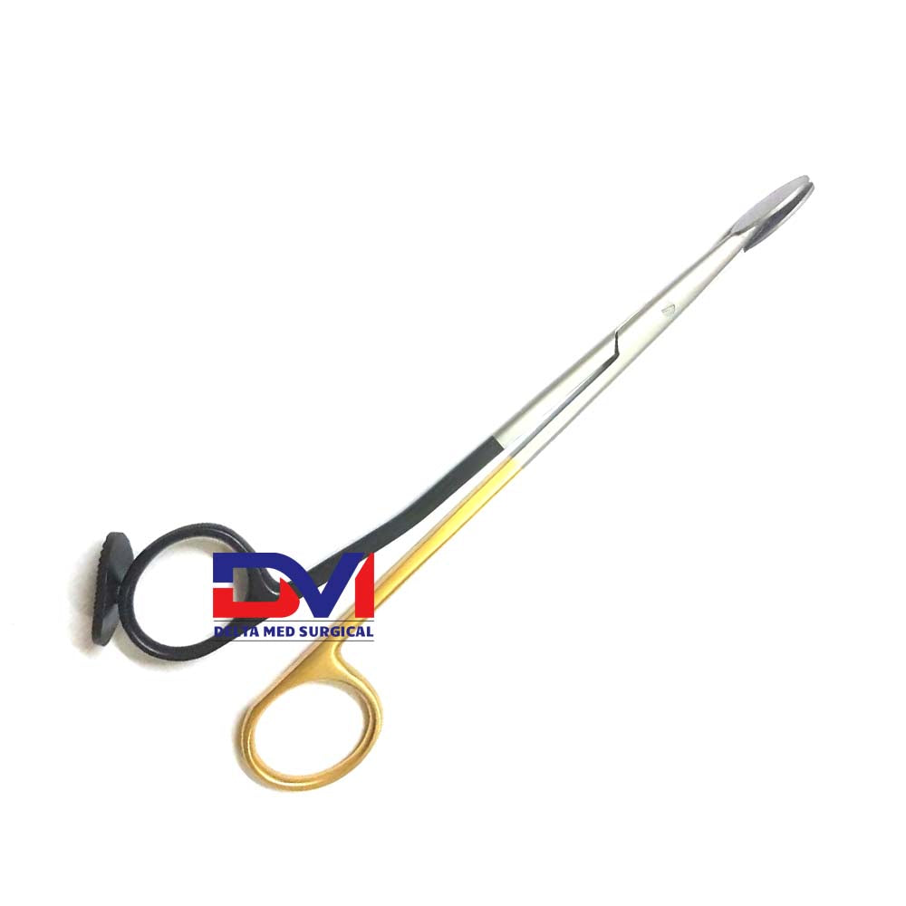Trepsat facelift dissection scissors with TC insert