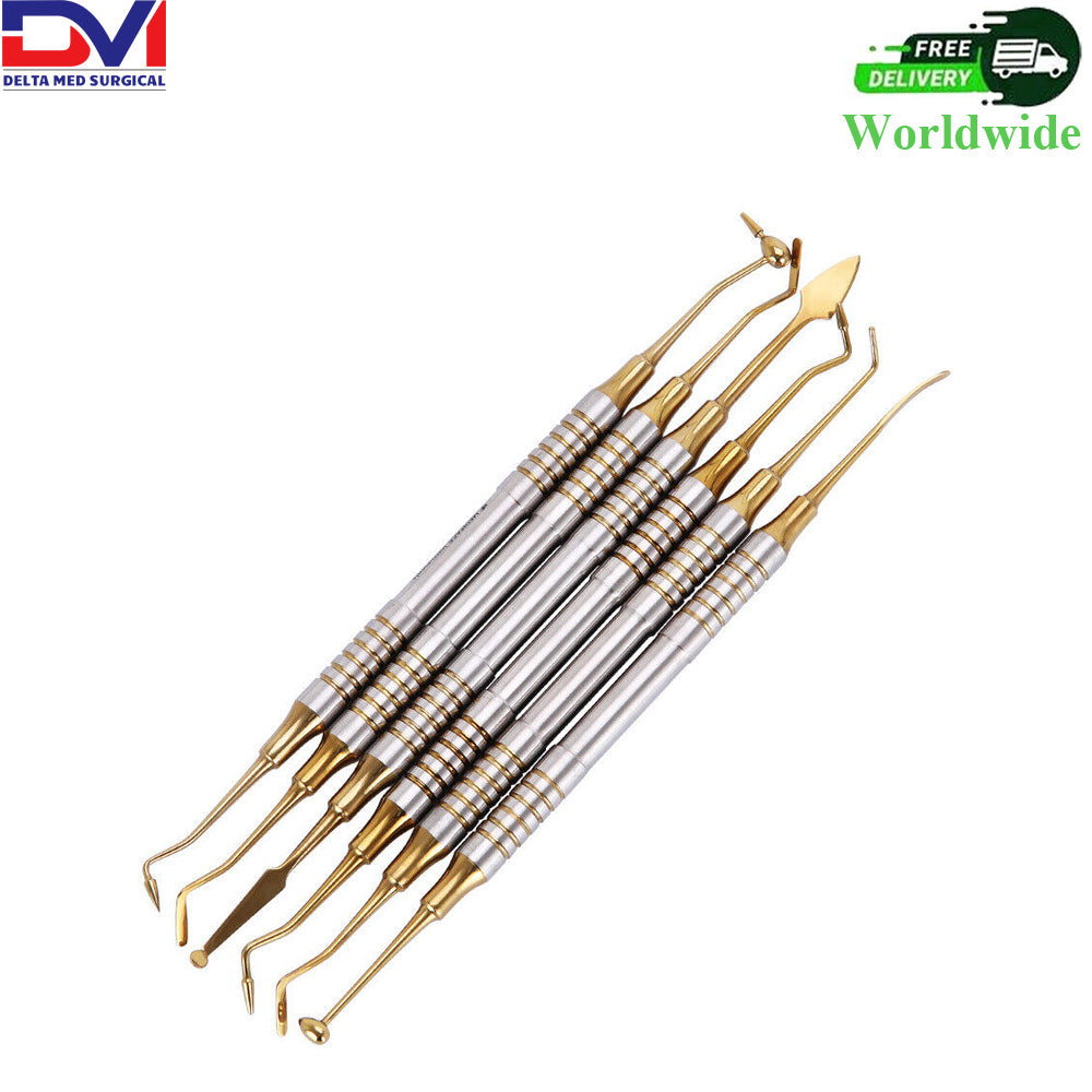 Composite Filling Instrument Set of 6
