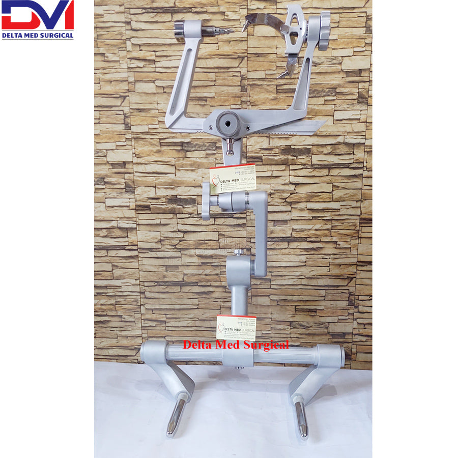 stainless steel Mayfield head fixation system for neurosurgery