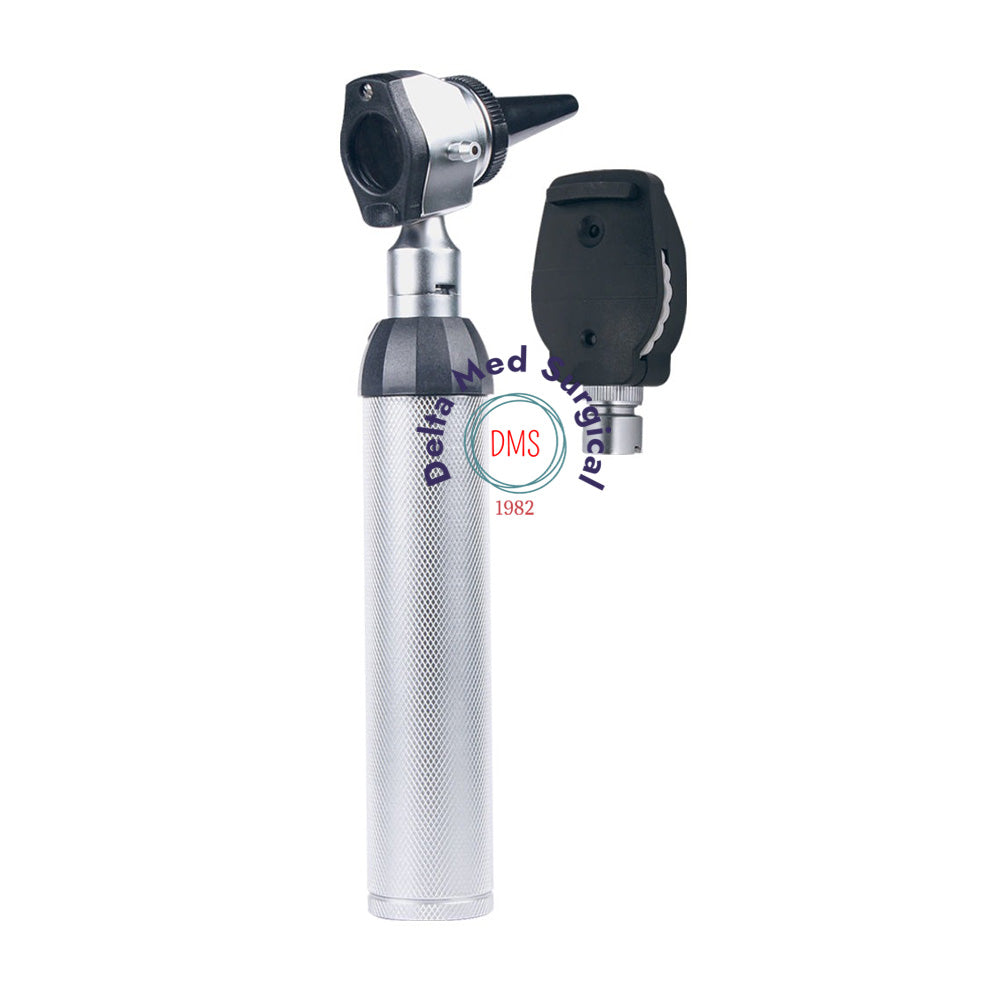 2 Aperture Diagnostic Otoscope & Ophthalmoscope Set