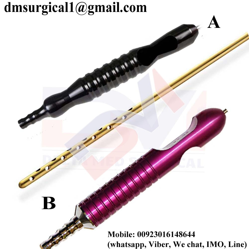 Transfer Cannula Sorensen Harvester With Fixed Handle