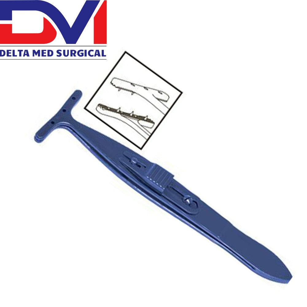 Putterman Mullers Muscle Conjunctival Resection Ptosis Clamp titanium