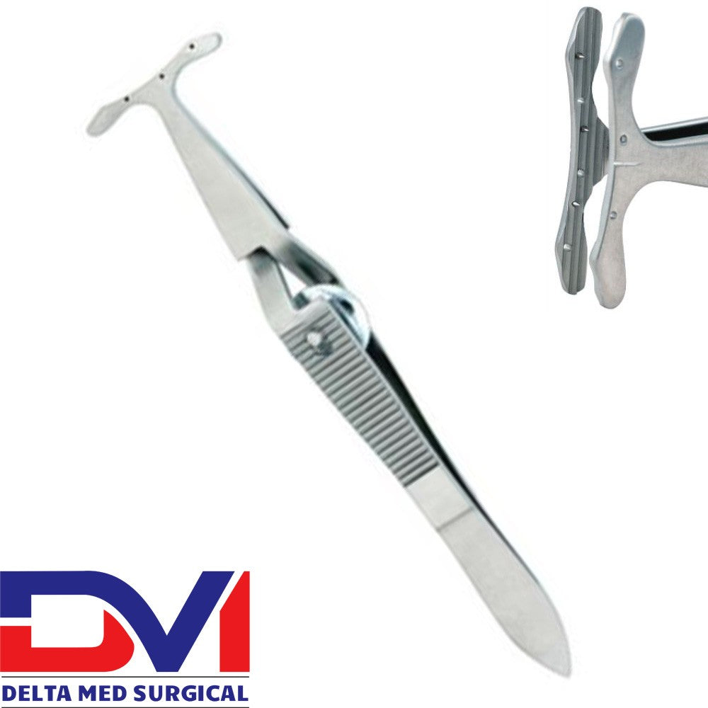 Delta Med Surgical Uzcategui Eyelid Clamp