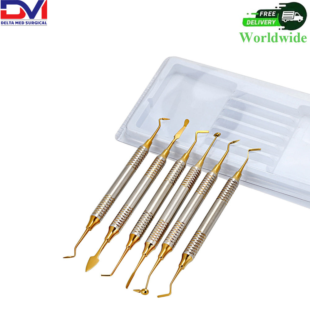 Composite Filling Instrument Set of 6