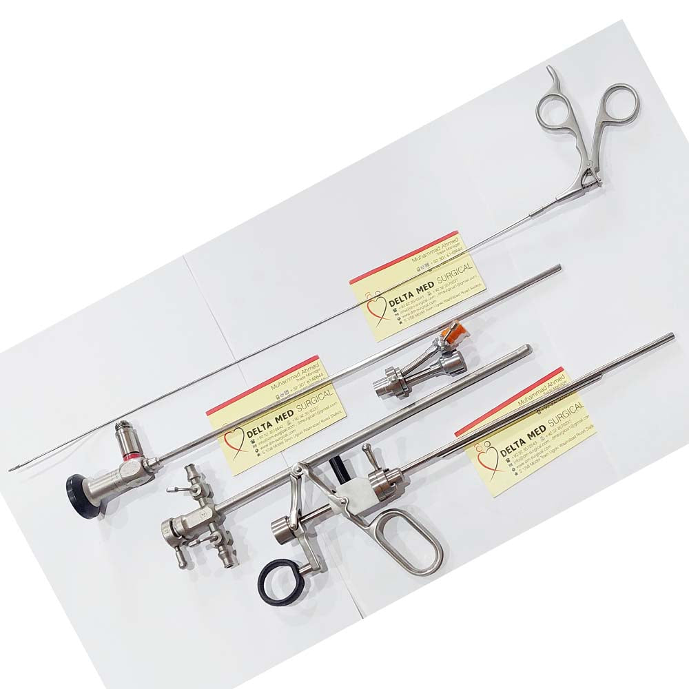 Cystoscope set From Delta Med Surgical