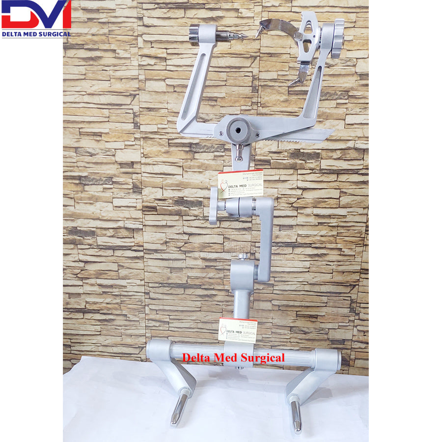 neurosurgery Mayfield head frame for operating room