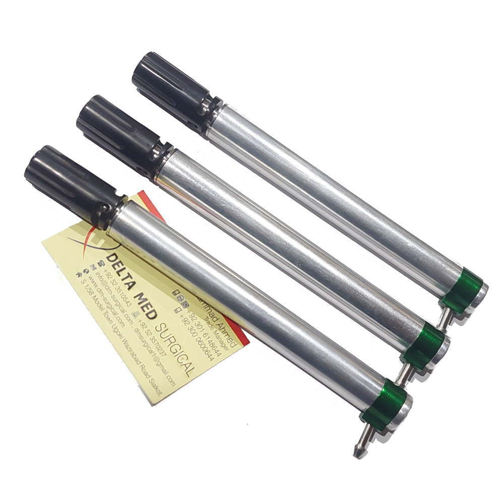 Delta Med Surgical PN3 Pneumatic Handpiece Kit with internal piston mechanism and connection ports