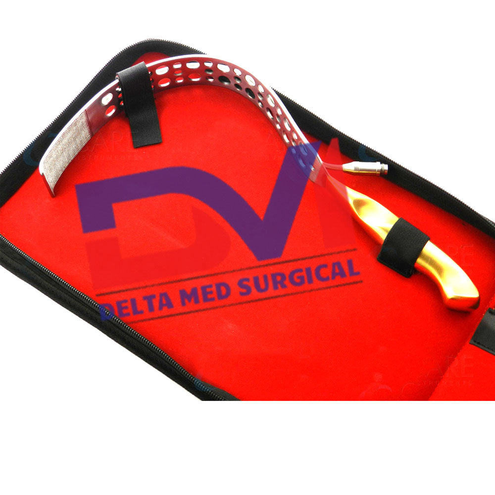 Abdominal Retractor Fiber Optics