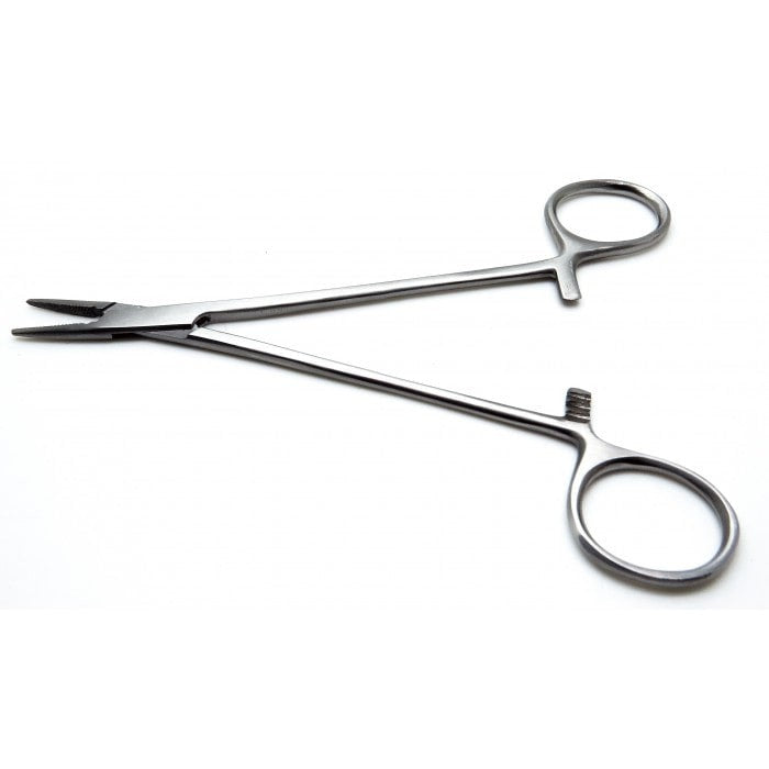 Crile Wood Needle Holder 6 Inch