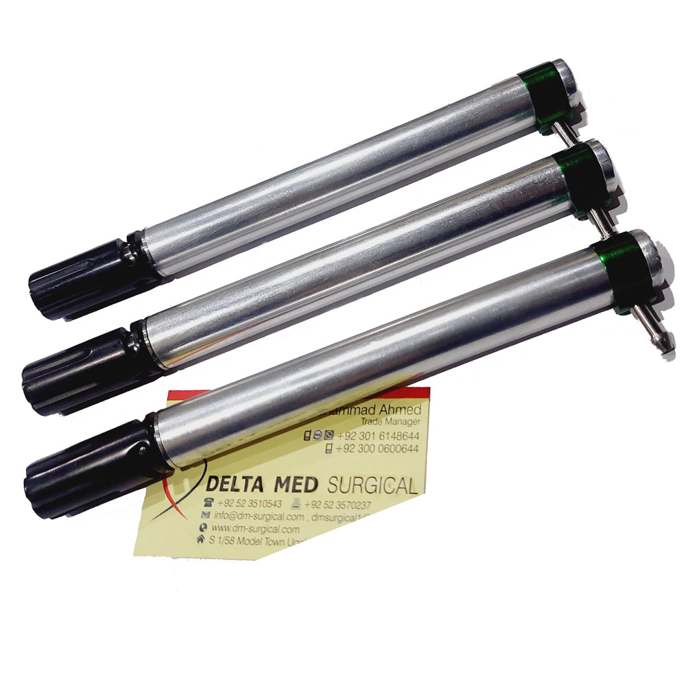 Delta Med Surgical PN3 Pneumatic Handpiece Kit with internal piston mechanism and connection ports