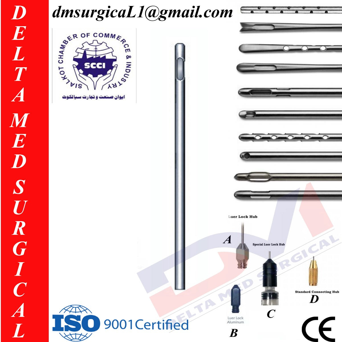 LIPOSUCTION CANNULA ONE LATERAL HOLE