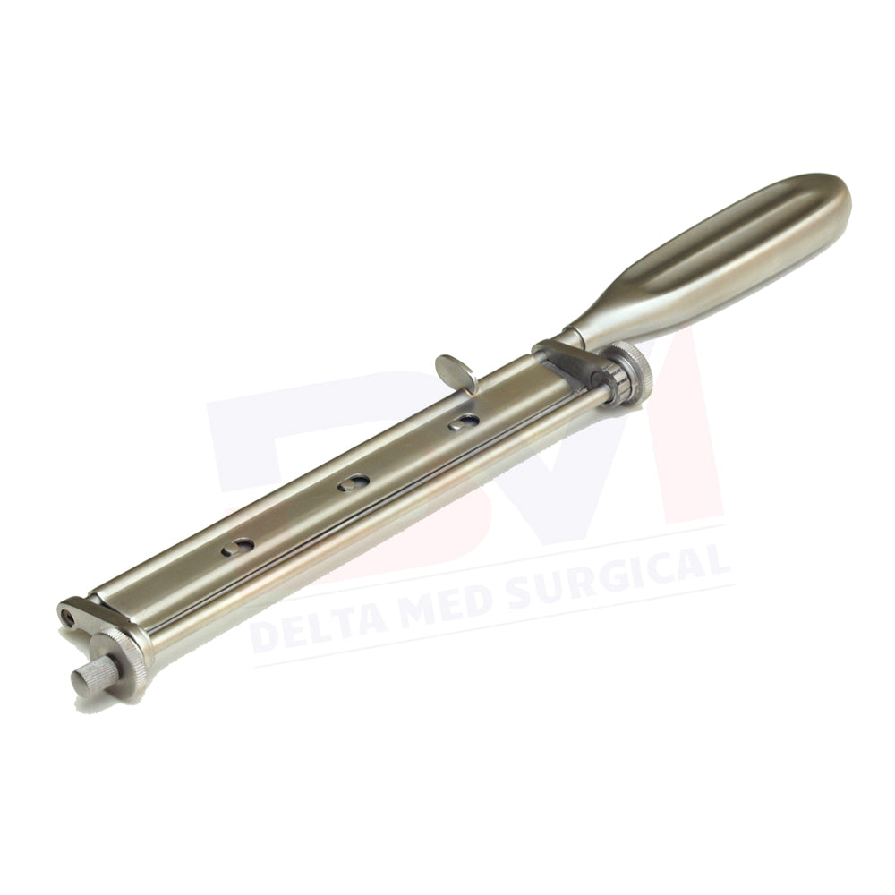 SILVERS SKIN GRAFT KNIFE HANDLE DERMATOME WITH 1PC BLADE