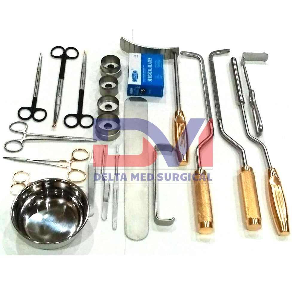 New Breast Reduction Instruments Set – Precision for Mammoplasty