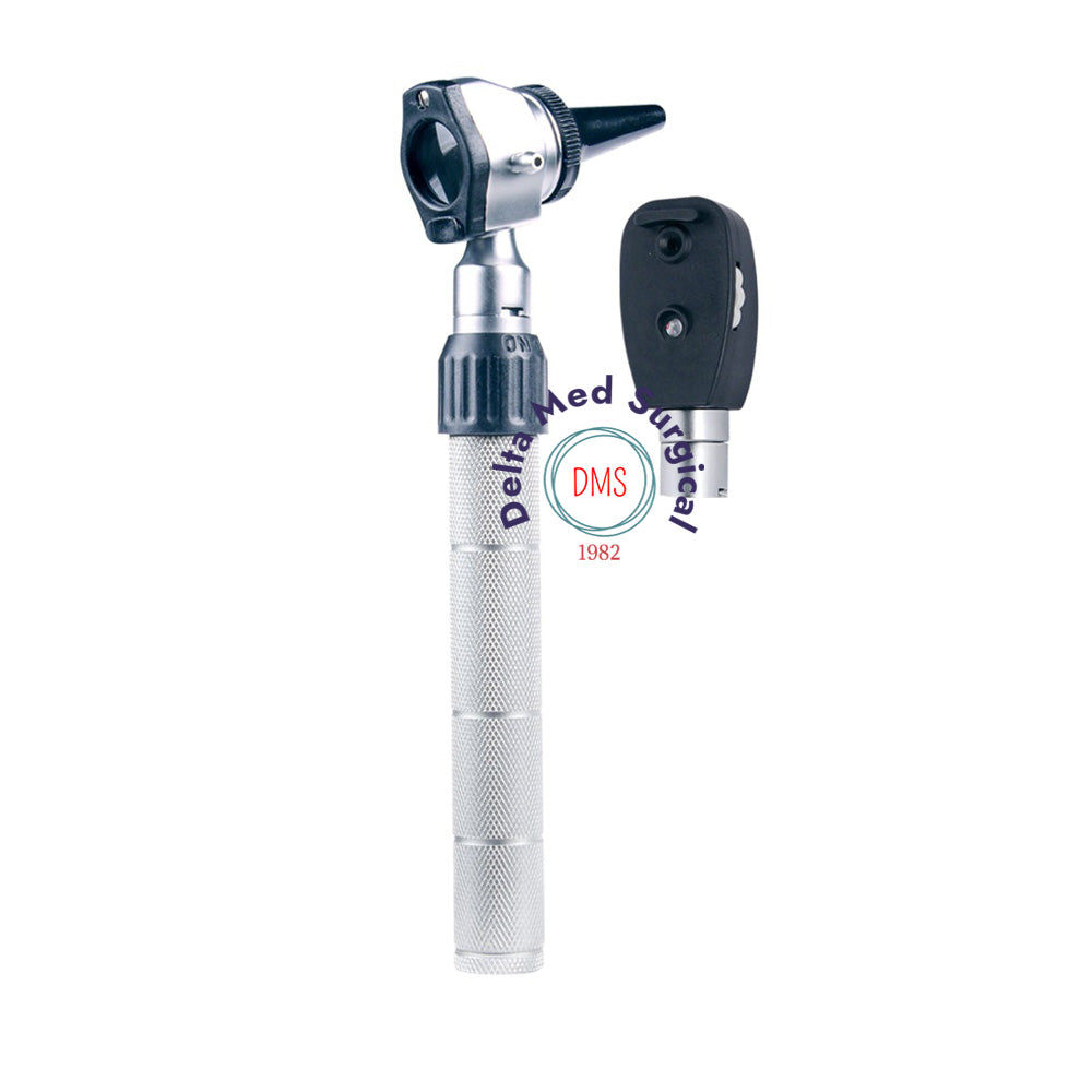 5 Aperture Diagnostic Otoscope & Ophthalmoscope Set