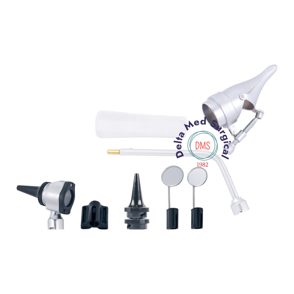 5 Aperture Diagnostic Otoscope & Ophthalmoscope Set