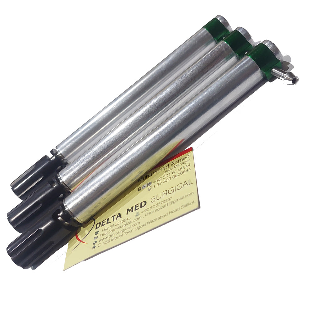Delta Med Surgical PN3 Pneumatic Handpiece Kit with internal piston mechanism and connection ports