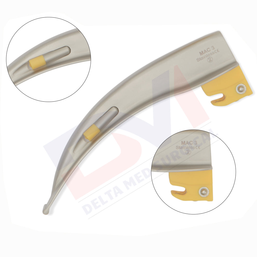 Disposable Laryngoscope Set
