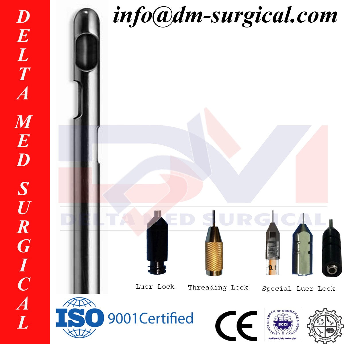 New Spiral Three Port Harvester Cannula Liposuction Cannula