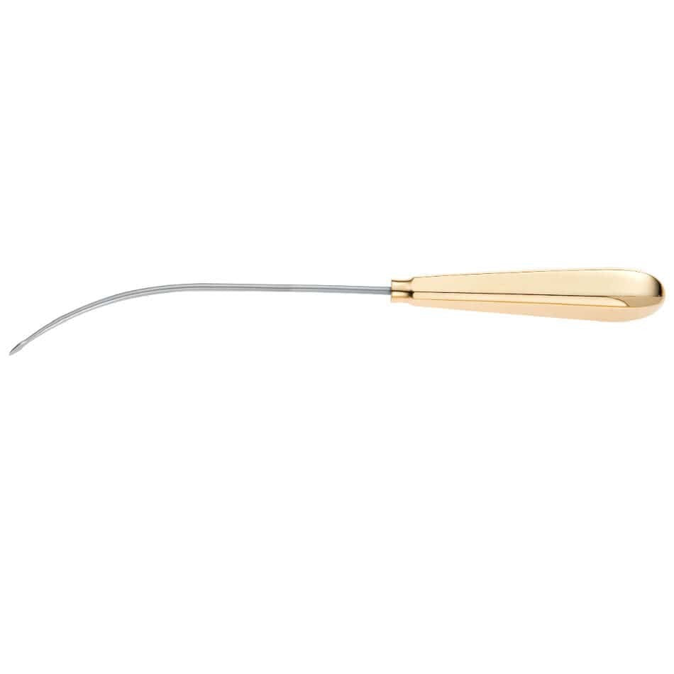 Daniel Endoforehead Scalp Elevator Half Curved