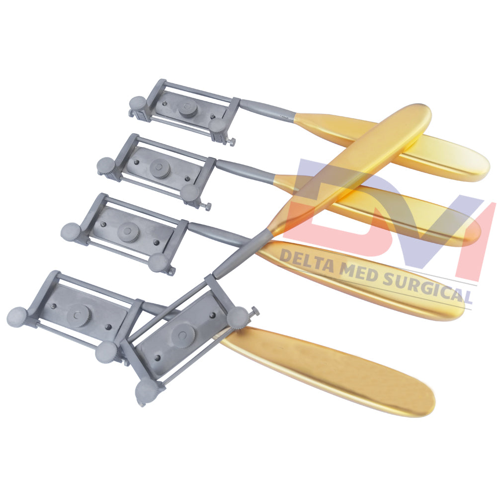 Silver Dermatome Skin Graft Knife