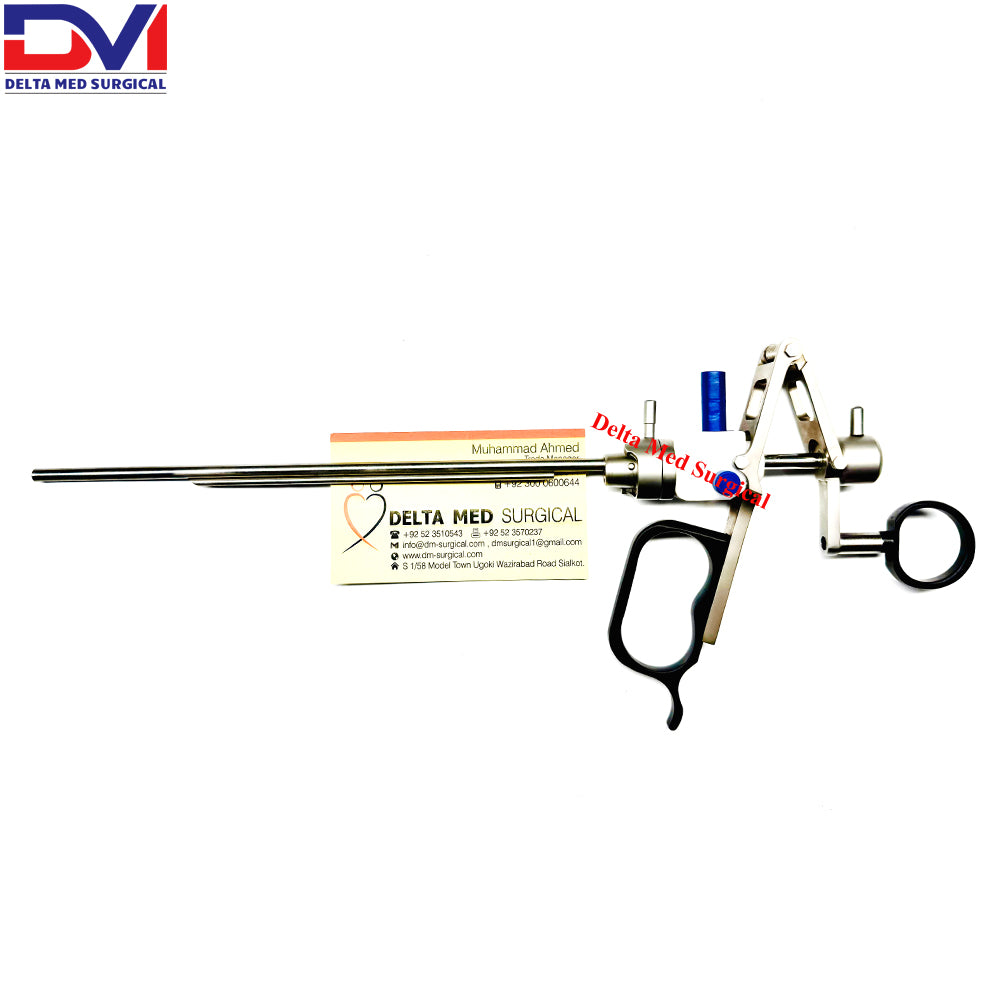 Complete Delta Med Surgical Urethrotomy Set with sheath, working element, and assorted cold knives