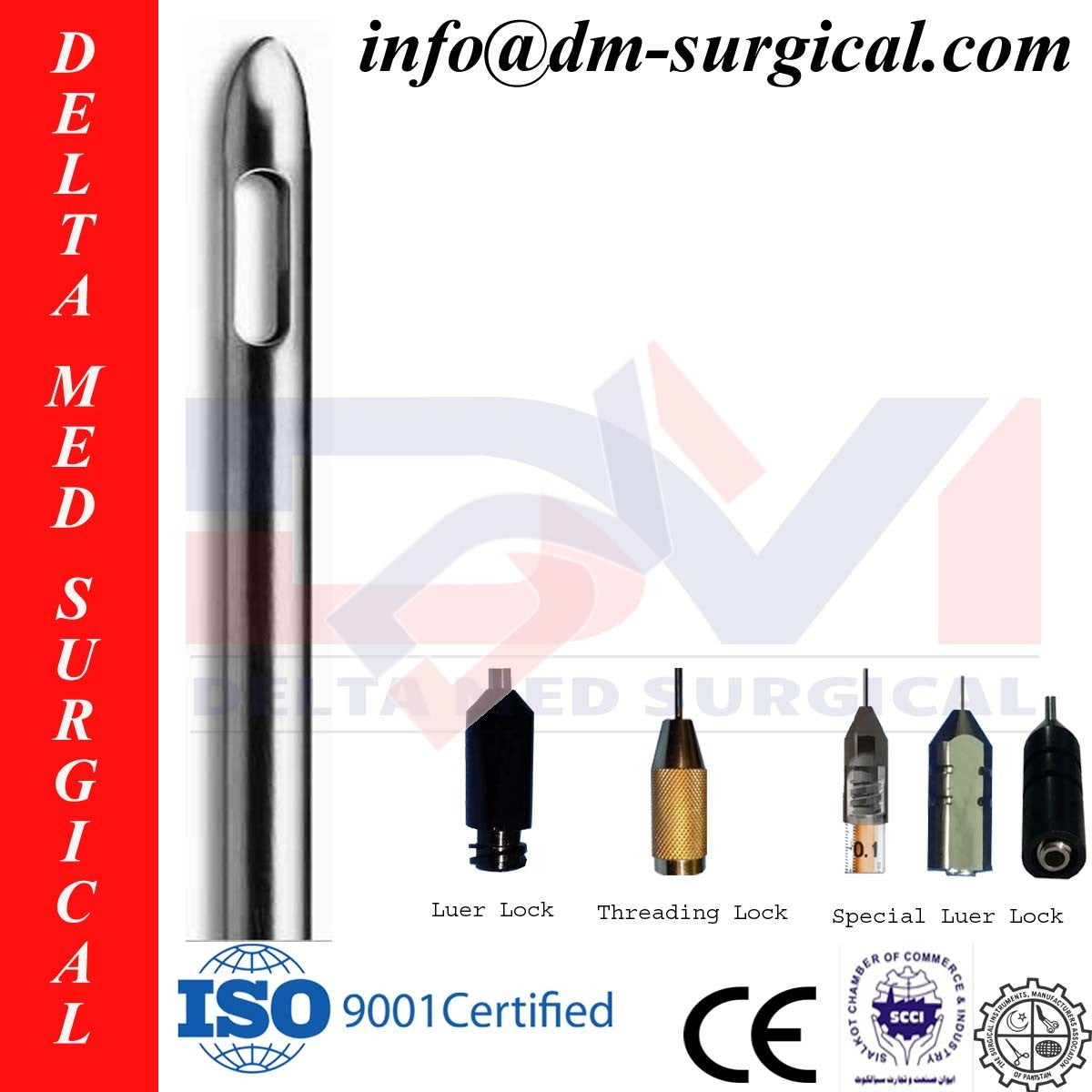 Tapered Tip Two Ports Cannula Liposuction Cannula
