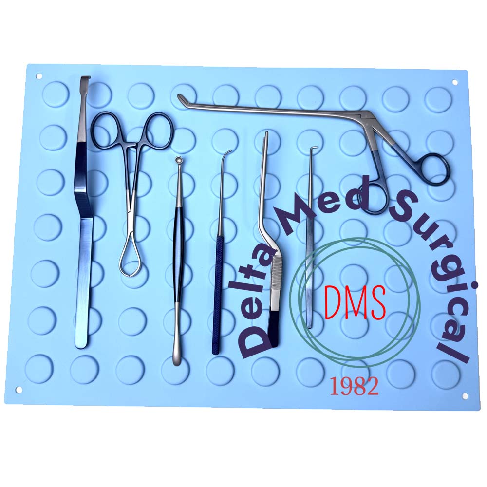 Silicone Magnetic Mat & Drapes