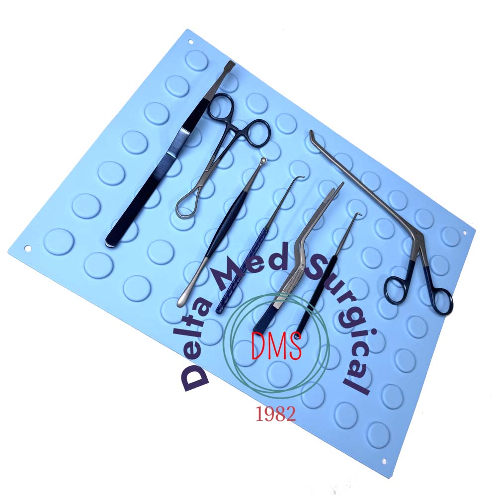 Silicone Magnetic Mat & Drapes