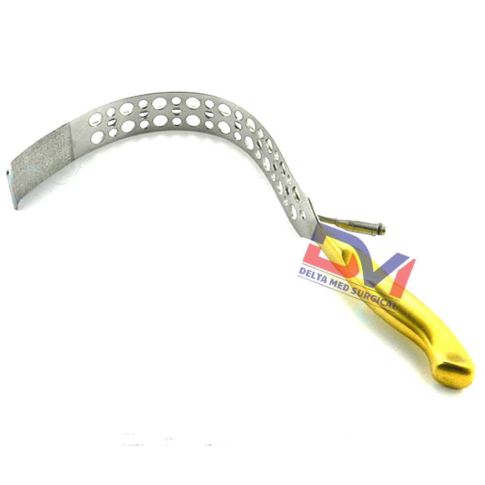 Abdominal Retractor Fiber Optics