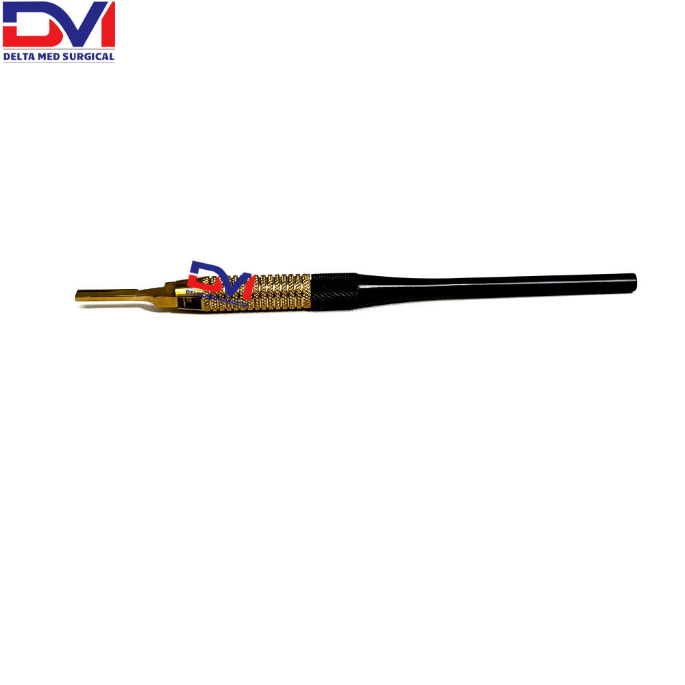 Adjustable Scalpel BP Handle No 3 Dental – 180 Rotation with 7 Adjustable Angles