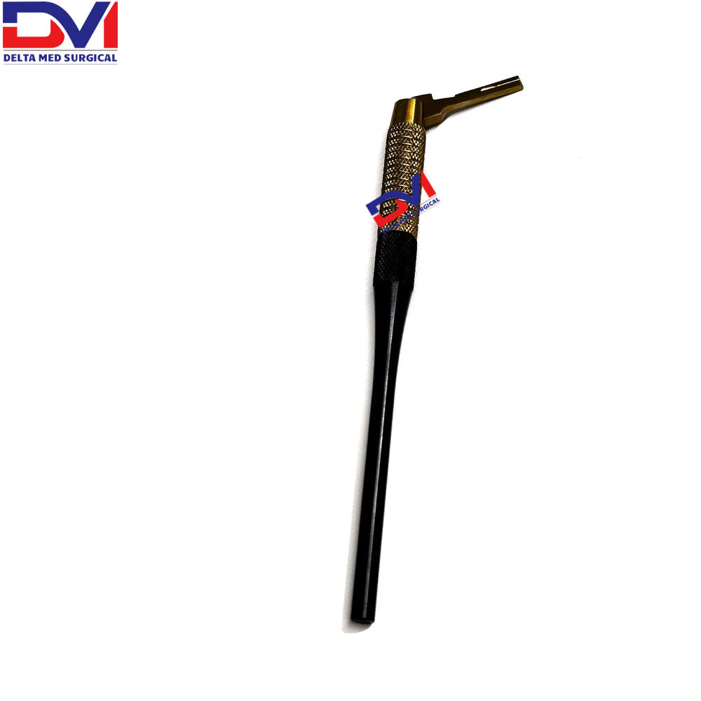 Adjustable Scalpel BP Handle No 3 Dental – 180 Rotation with 7 Adjustable Angles