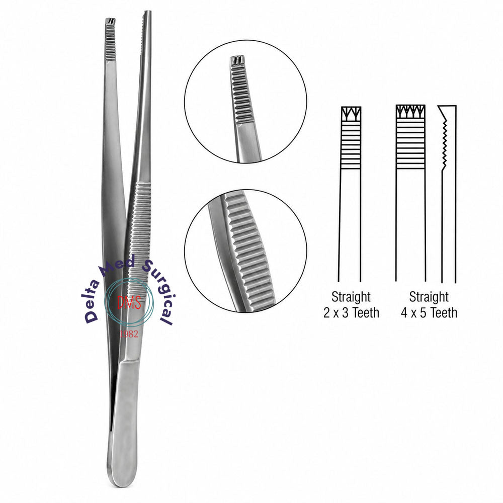 Adlerkreutz Dissecting Forceps surgical tissue instrument
