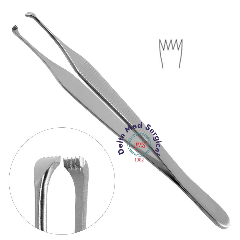 Adson Beasley-Babcock Tissue Forceps surgical instrument