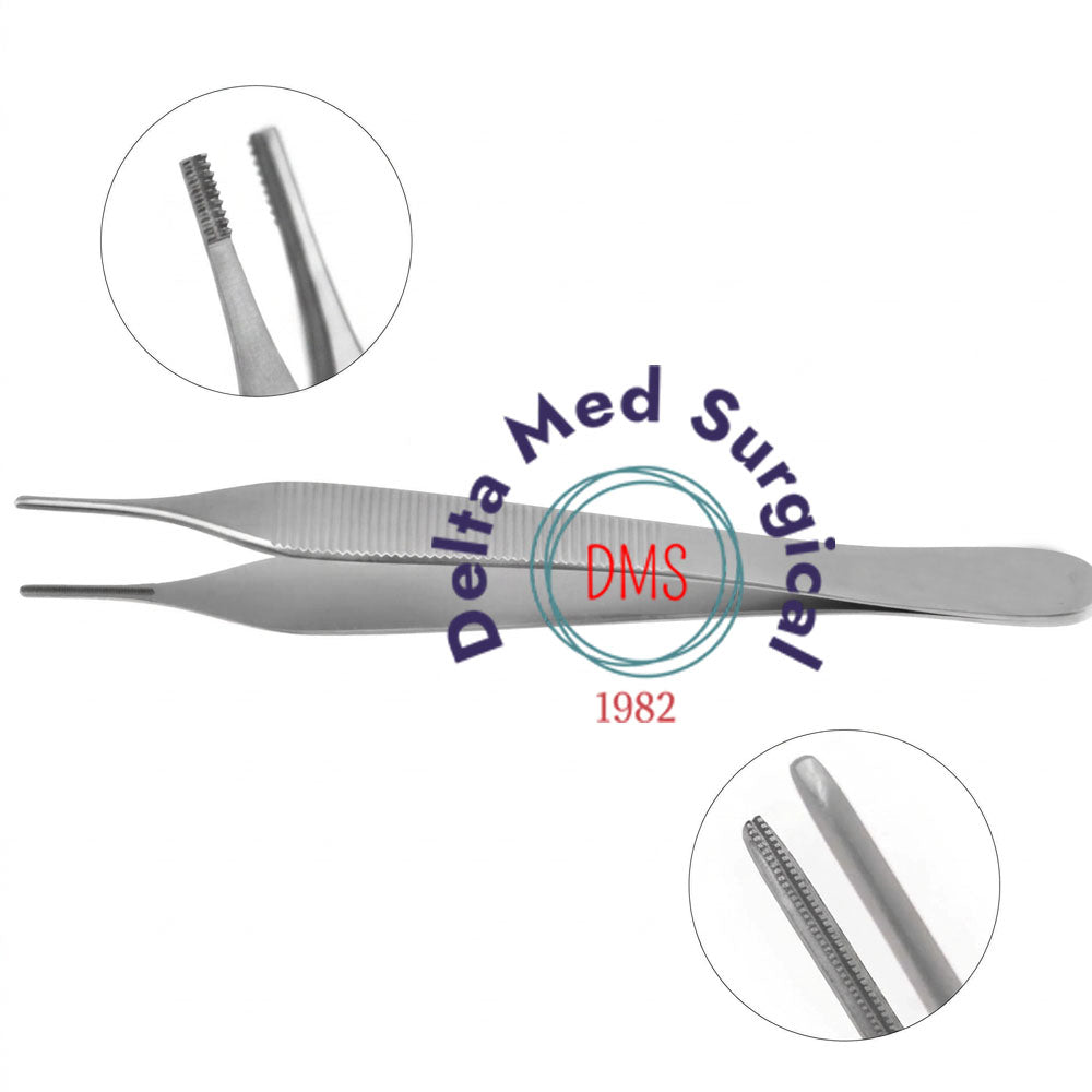 Adson-DeBakey Forceps with 2mm atraumatic tip