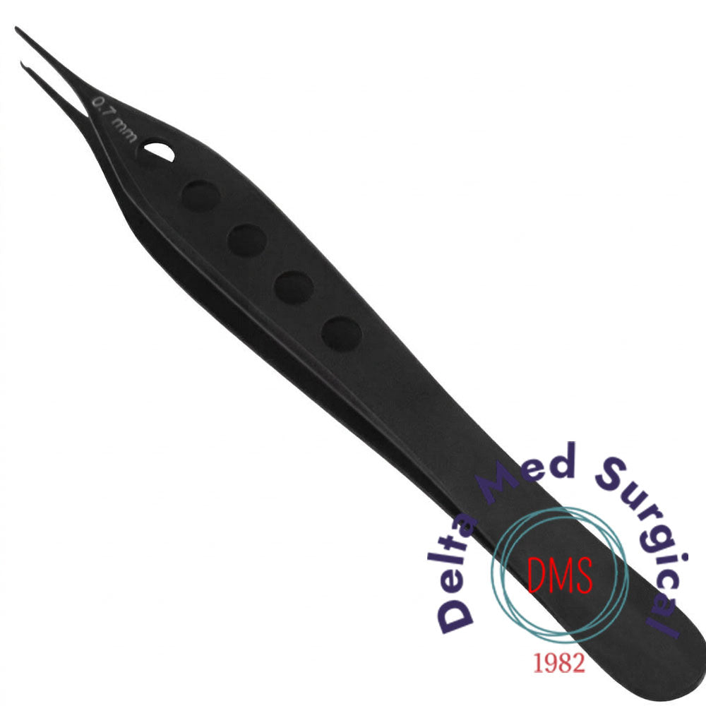 Lightweight fenestrated handle Adson surgical forceps