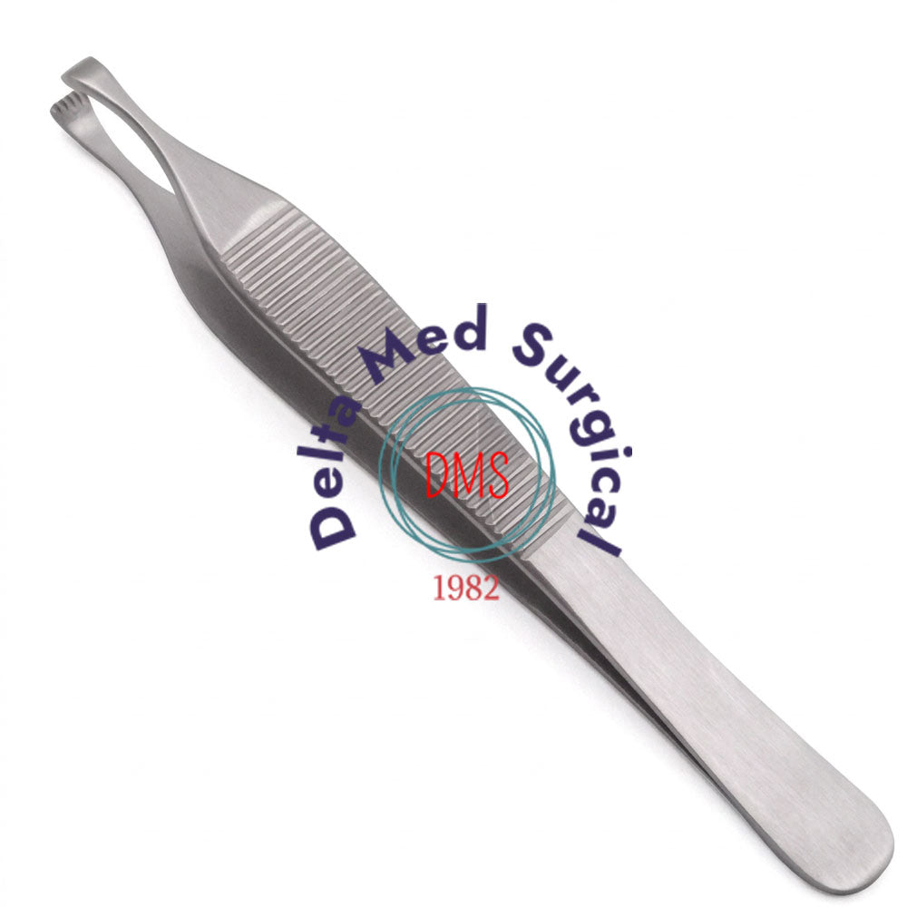 Adson Micro Suture Forceps fine tips and tying platform