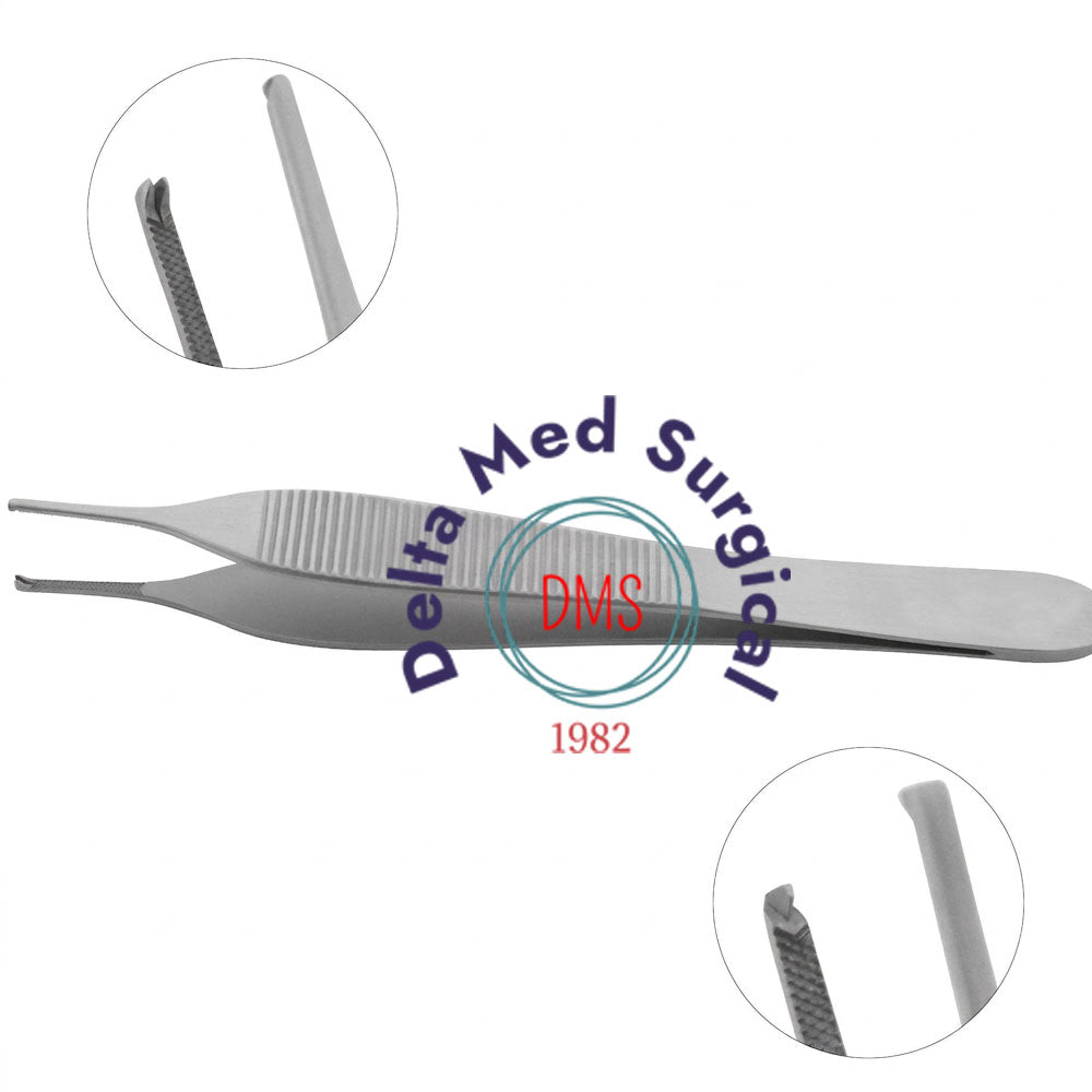 Adson Thumb Forceps with cross-serrated tips