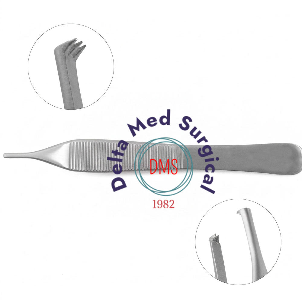 Adson Tissue Forceps with 2x3 teeth
