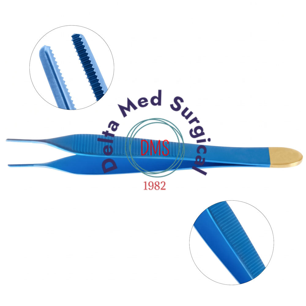 Adson Titanium Thumb Forceps surgical instrument