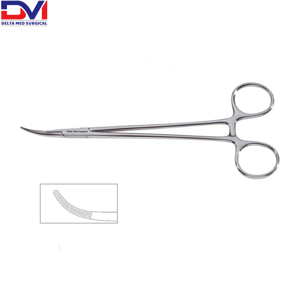 Adson Forceps, 7-1-4 in (18.5cm), Curved