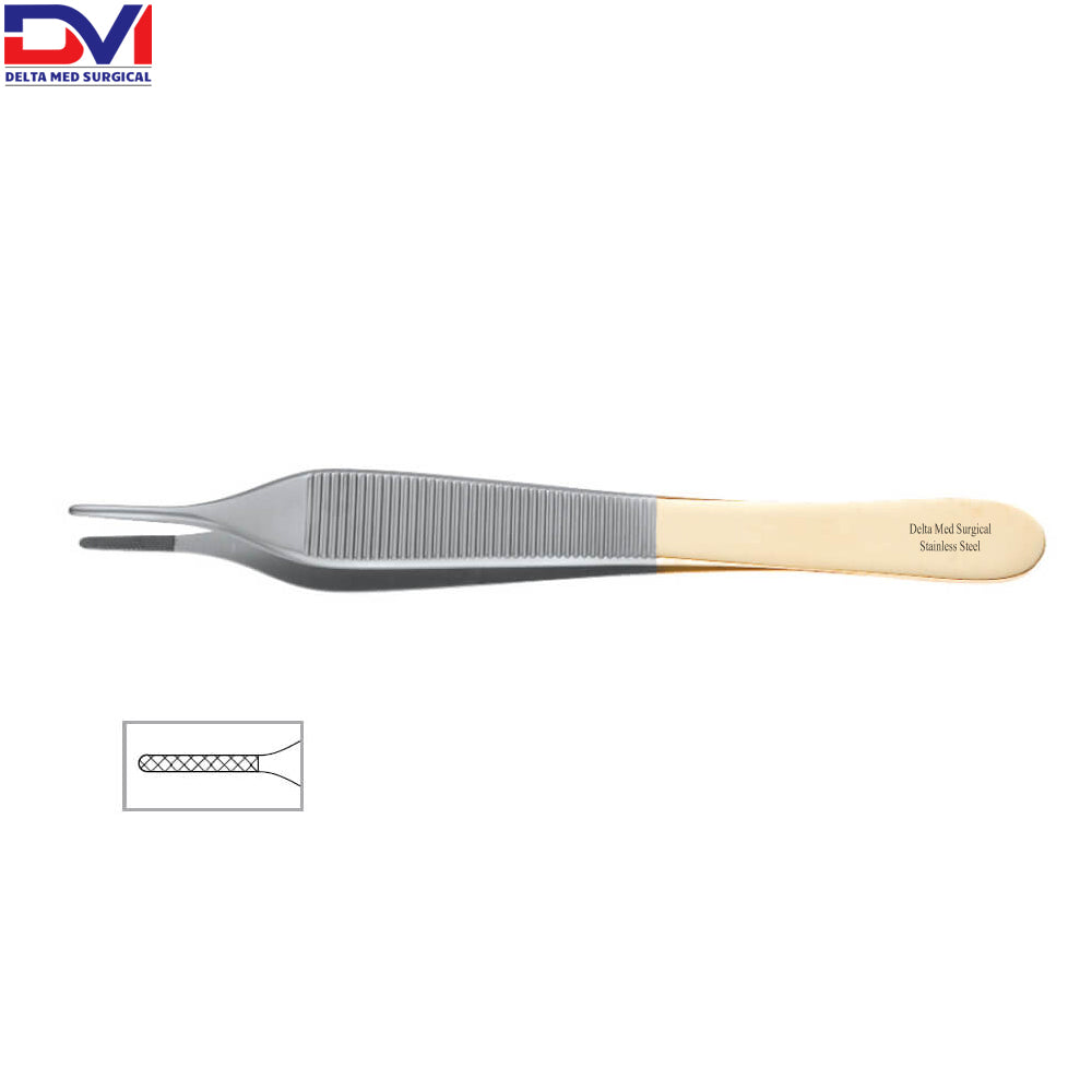 Adson Tungsten Carbide SofTouch Forceps