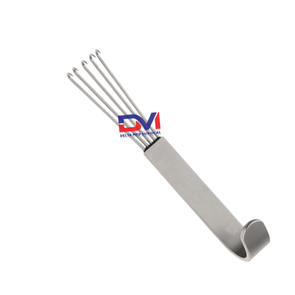Anderson Bear Claw Retractor (12cm), 5 Prongs