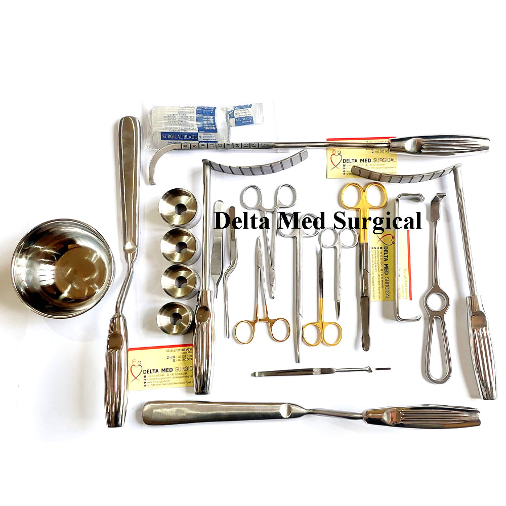 New Breast Reduction Instruments Set – Precision for Mammoplasty