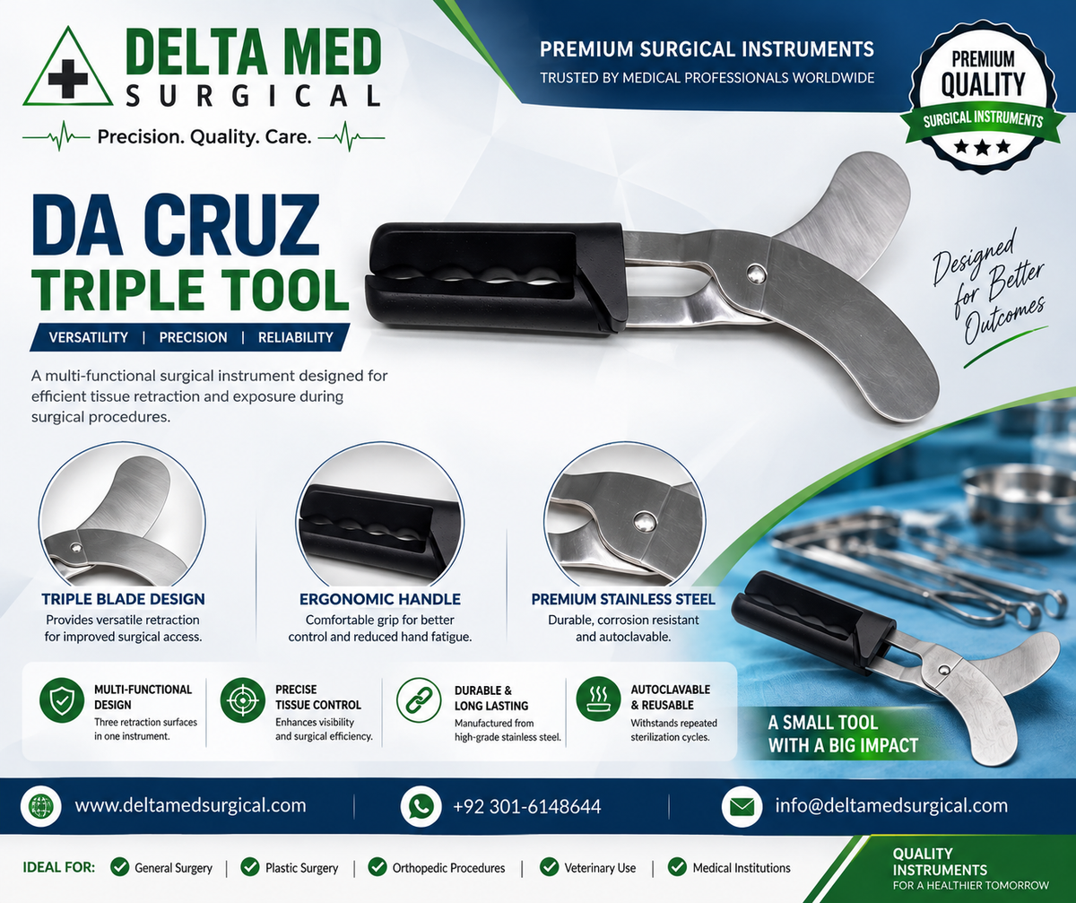 Da Cruz Triple Tool
