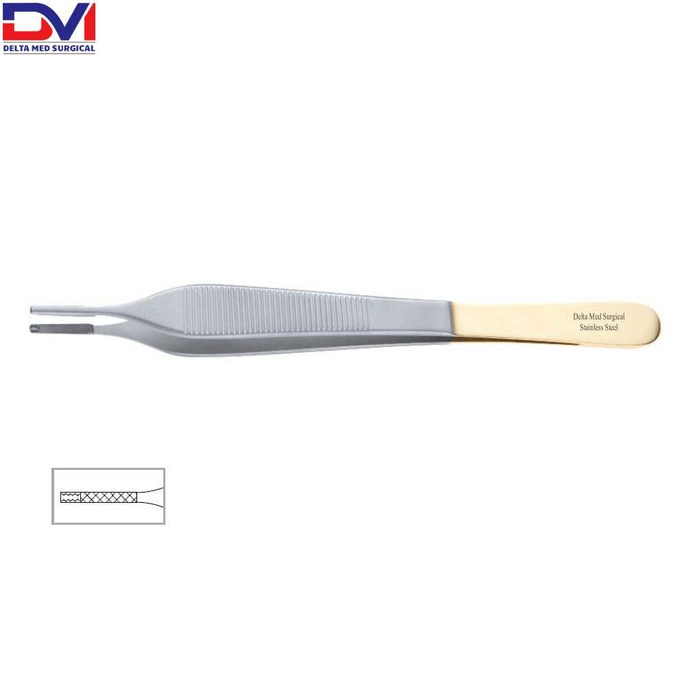 Brown-Adson Onyx SofTouch Forceps, 4000 Jaw