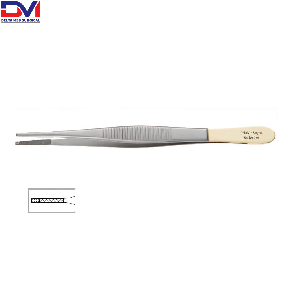 Brown Onyx Forceps, 6 in (15cm), 4000 Jaw